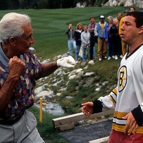 Kan Davasını Bitirmek İçin Tekrardan Bir Araya Gelen Adam Sandler ve Bob Barker