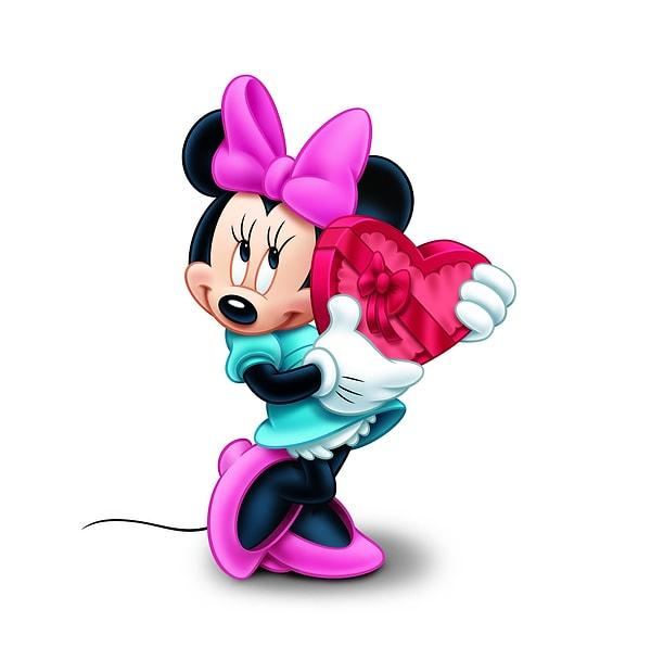 Sen "Minnie Mouse" çıktın!