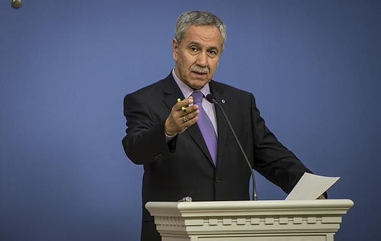 Bülent Arınç: 'Merkez Bankası'nı Tehdit Etmek Doğru Değildi'