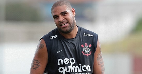 Adriano'dan Brezilya'yı Sarsan Seks Skandalı
