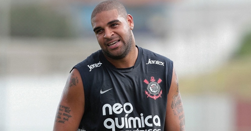 Adriano'dan Brezilya'yı Sarsan Seks Skandalı