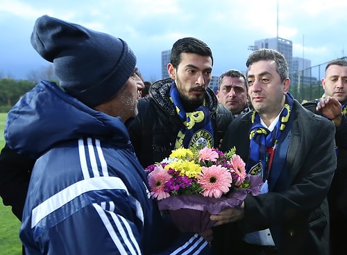 Başkan, Yönetici ve Taraftarlardan Destek