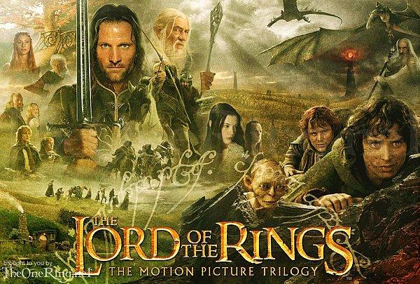 3. Lord of The Rings (LOTR) Serisi