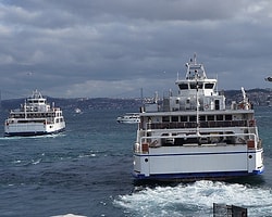 Fırtına Nedeniyle İDO ve BUDO'da Bazı Seferler İptal