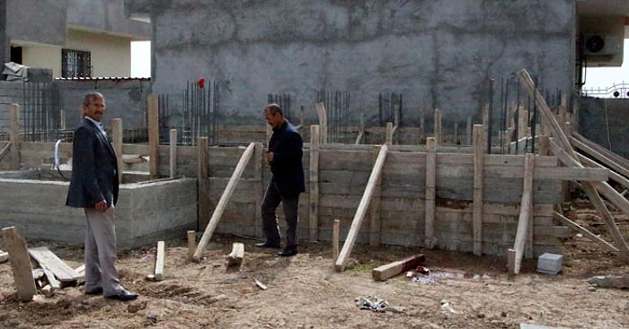 İnşaat İşçisi Suriye'den Gelen Kurşunla Öldü