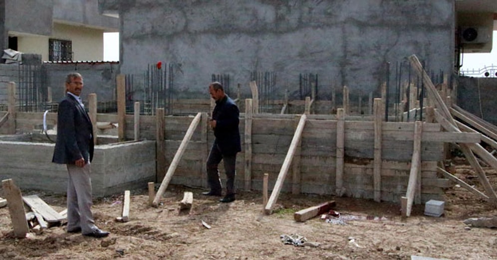 İnşaat İşçisi Suriye'den Gelen Kurşunla Öldü