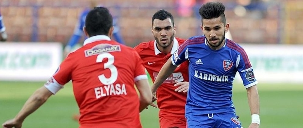 Karabükspor Evinde Gaziantepspor'la Golsüz Berabere Kaldı