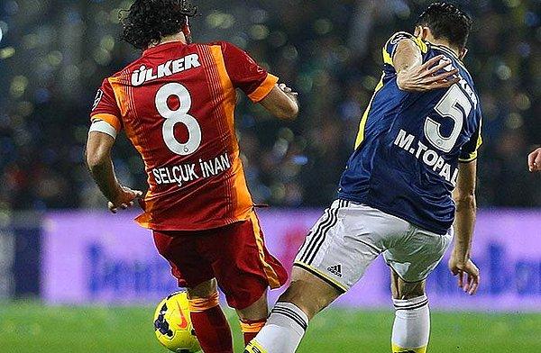 15' | Fenerbahçe 0 - 0 Galatasaray