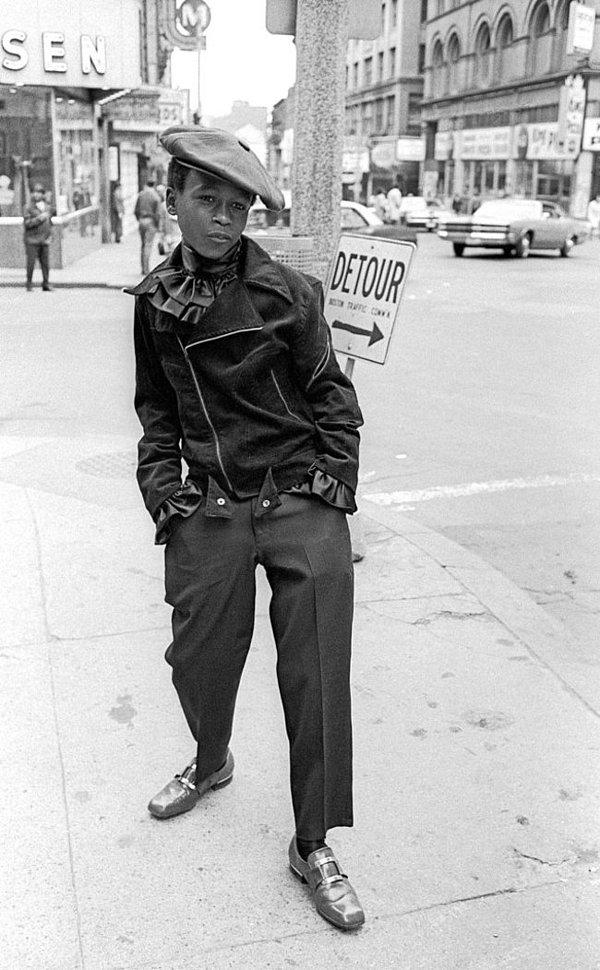 39. Boston'da bir çocuk, 1968.