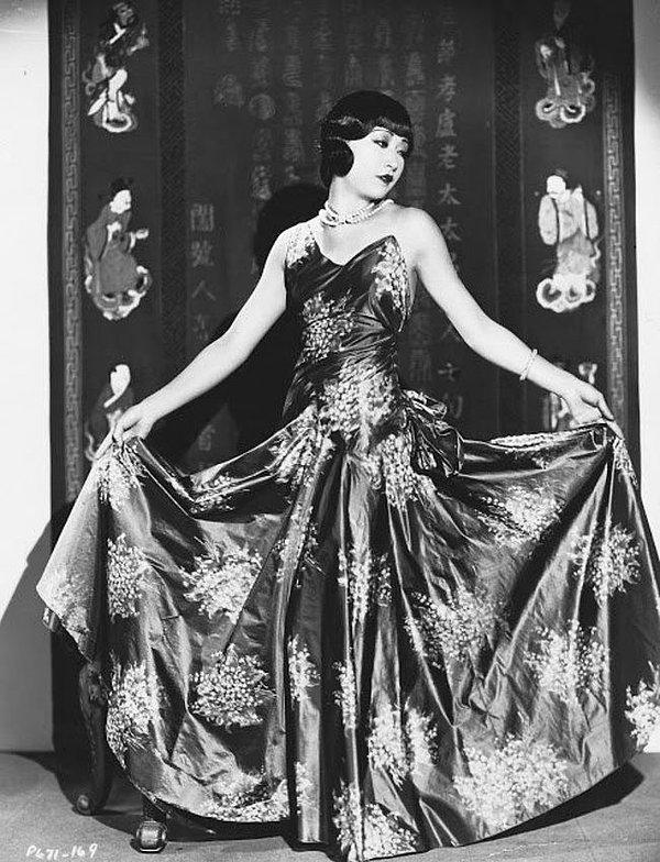45. Anna May Wong, 1930'lar.