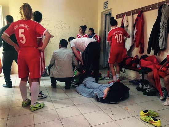 TFF Kadınlar 1. Ligi Maçında Kavga: 9 Yaralı