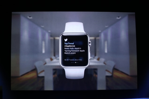 Apple Watch Twitter uygulaması