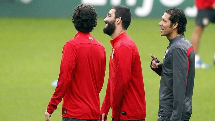 Diego Simeone ve Arda Turan Nisan'da Türkiye'ye Geliyor