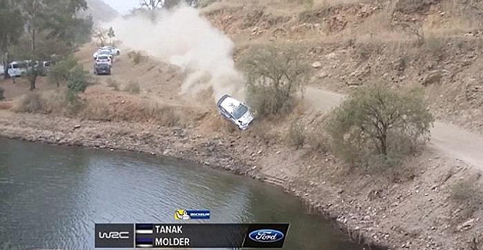 Meksika Rallisi'nde Talihsiz Kaza