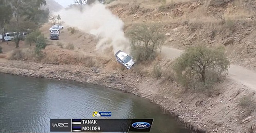 Meksika Rallisi'nde Talihsiz Kaza