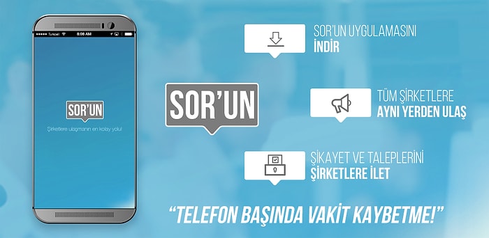 SOR’UN Mobil Şikayet Uygulamasıyla Çağrı Merkezlerinin WhatsApp’ı Olmak İstiyor