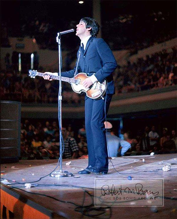 6. Paul sahnede; Houston, Texas - 19 Ağustos, 1965