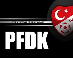 PFDK Ceza Yağdırdı