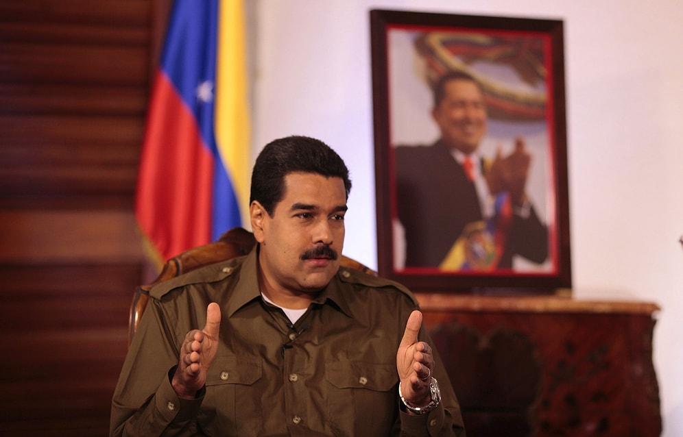Maduro'dan Obama'ya 'Frankeştayn' Benzetmesi