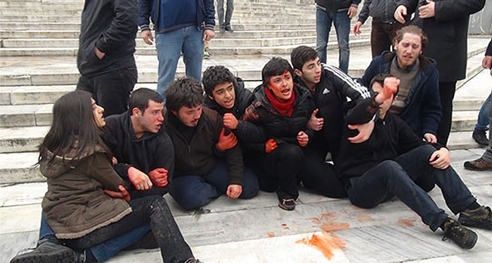 Gezi Parkı'nda Berkin Elvan Eylemine Müdahale