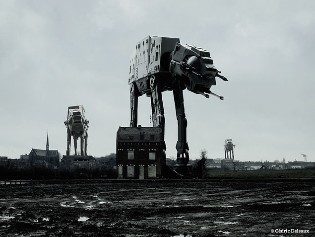 13. AT-AT'ler