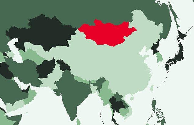 1. Orta Asya'nın bozkırlarında, fakat tam olarak neresi?