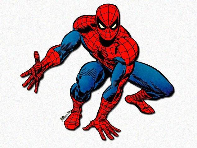 7. Spiderman fikri ilk başta insanların örümceklerden nefret etmesi gerekçesiyle Marvel patronu tarafından kabul edilmemiştir.
