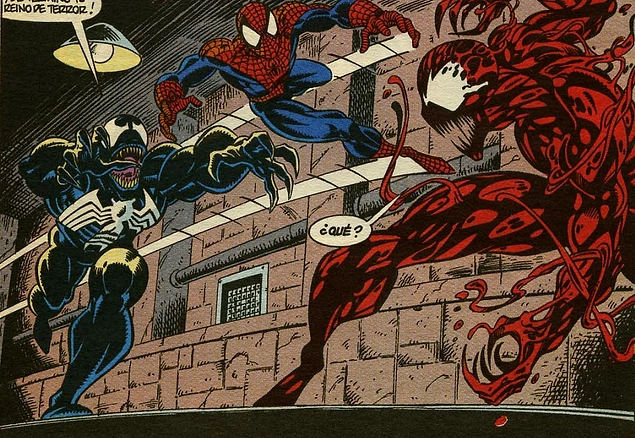 Venom ve Carnage aynı symbiotun parçaları oldukları için asla birbirlerine zarar veremezler.