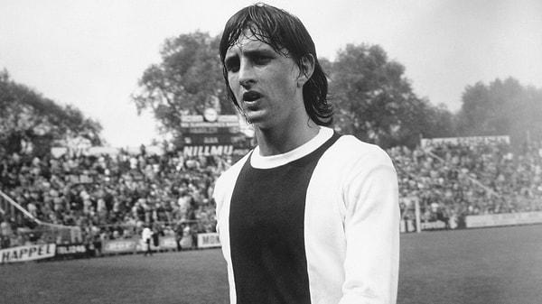 18. Johan Cruyff  (Kurtarıcı, Sarı Fare)