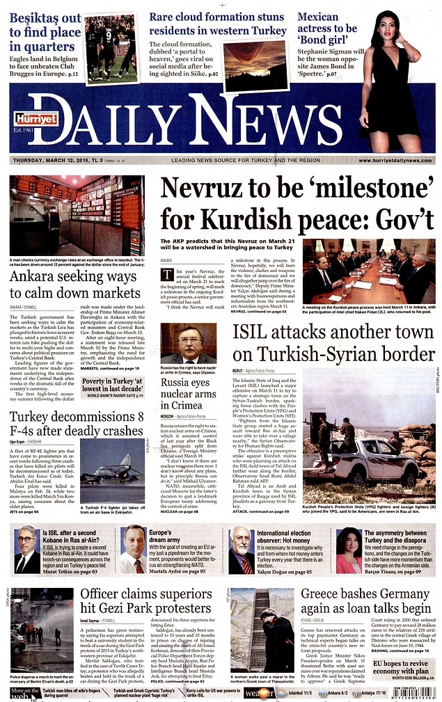 Hurriyet Daily News