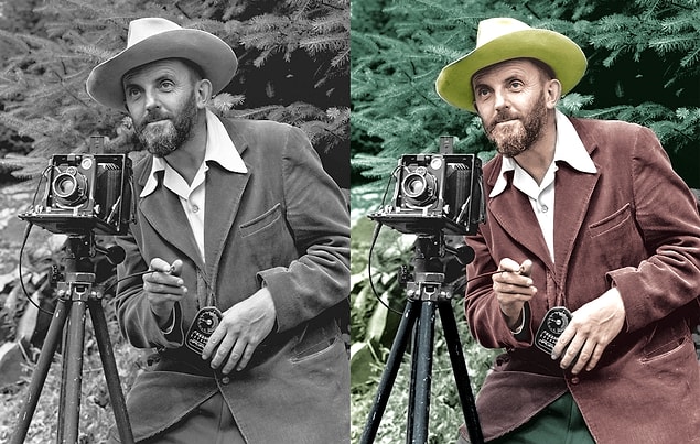 3. Ansel Adams