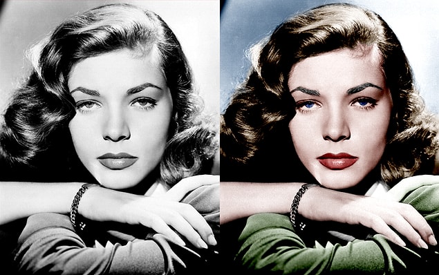 12. Lauren Bacall