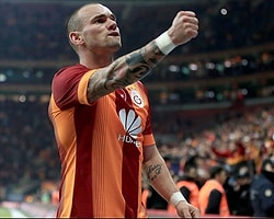 Sneijder: "Juventus ve Fenerbahçe'ye Attığım Golleri Unutamıyorum"