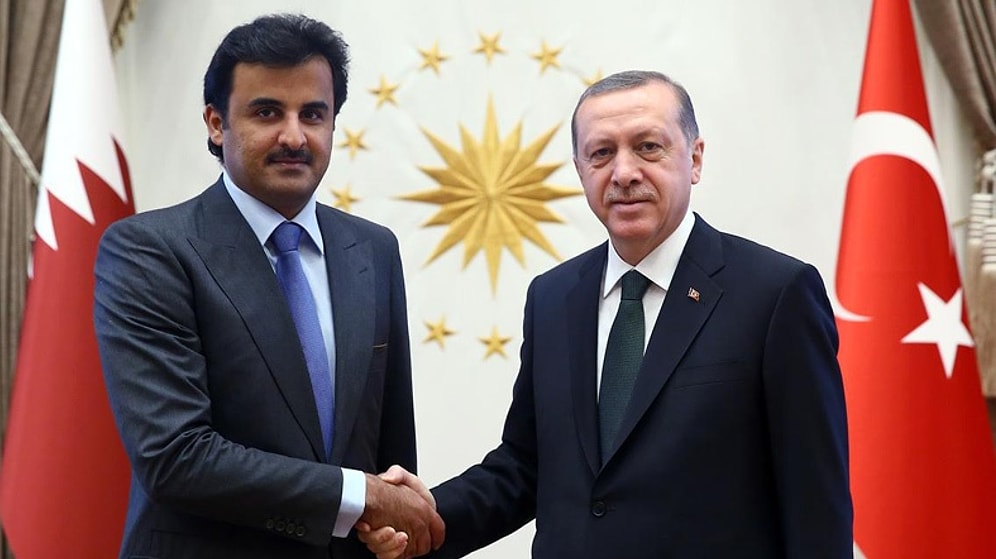Katar Emiri Ankara'da