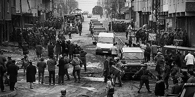 4. Gazi Katliamının Üzerinden 20 Yıl Geçti