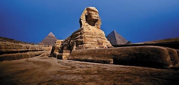 20. Sphinx (Mısır Mitolojisi)