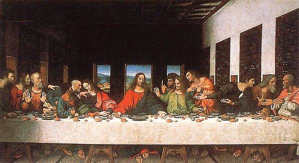 Son Akşam Yemeği (1498)
