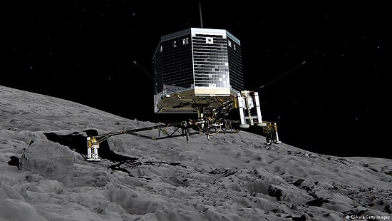 Kuyruklu Yıldıza İndirilen Philae'den Cevap Yok