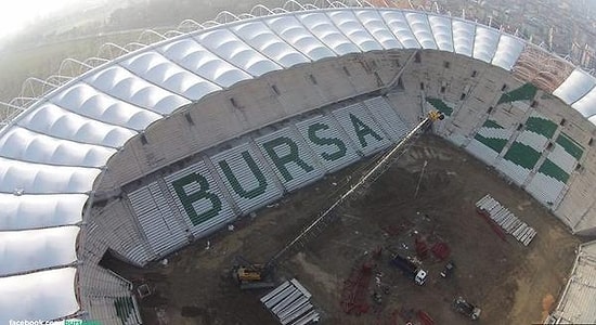 Dünya Devi Bursa'ya Geliyor!