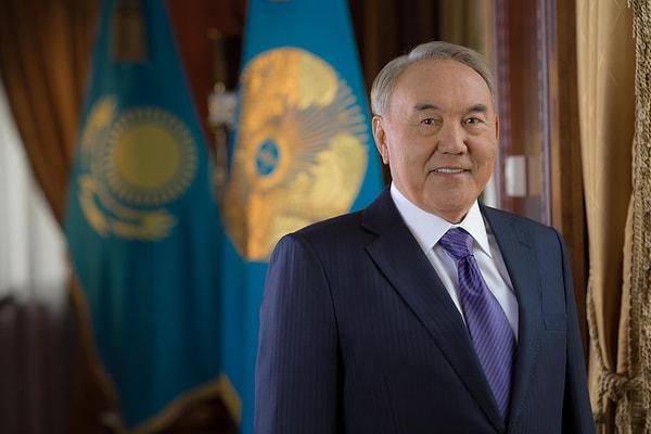 1. Nursultan Nazarbayev