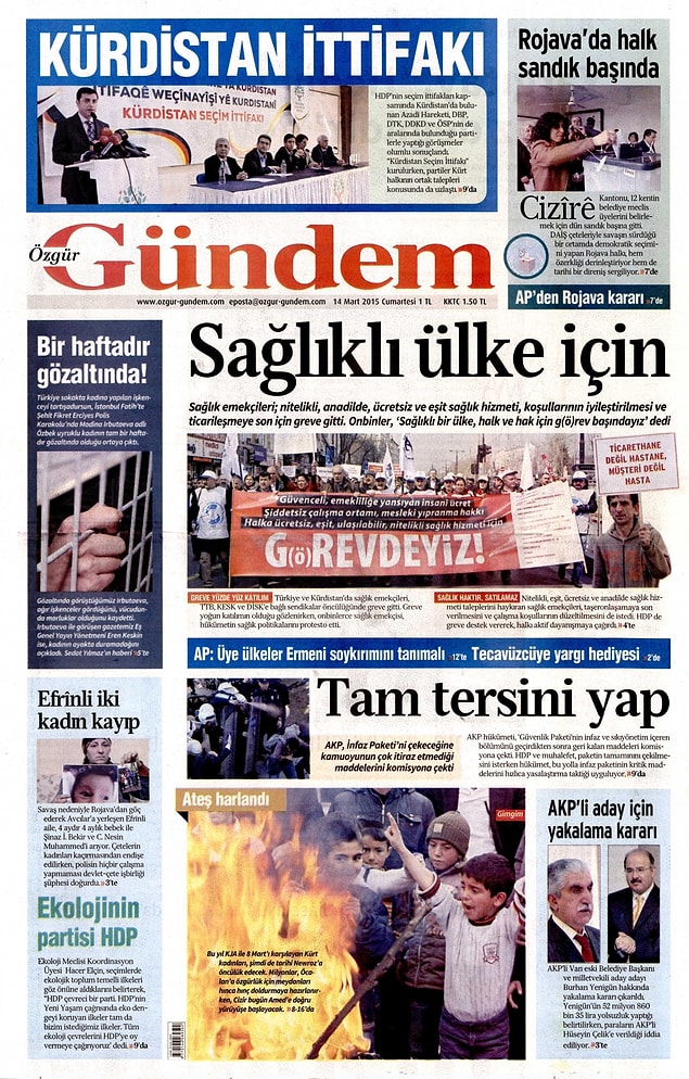 Özgür Gündem
