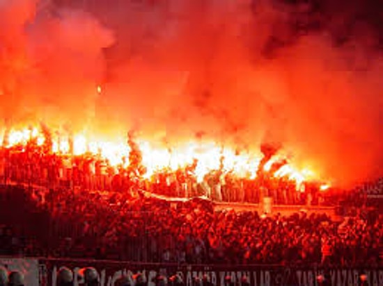 Beşiktaş Taraftarından Büyük Şölen