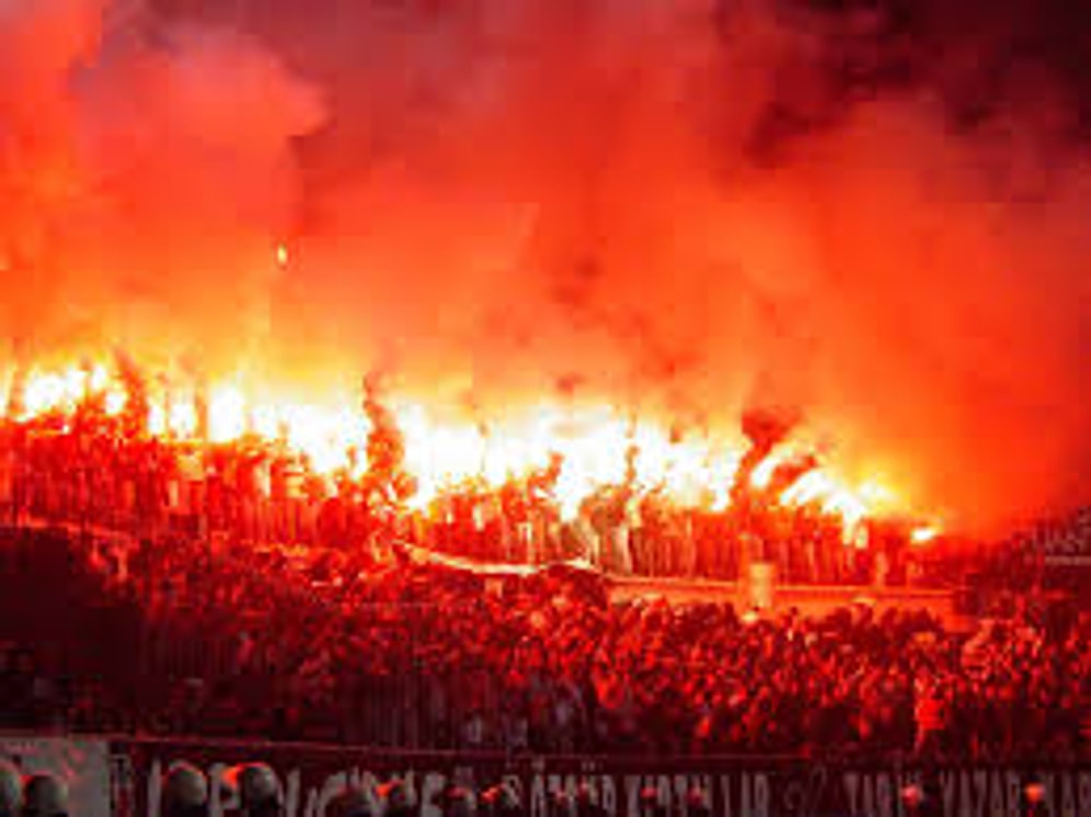 Beşiktaş Taraftarından Büyük Şölen