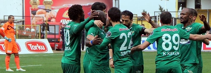 Akhisar Belediye Gol Oldu Yağdı