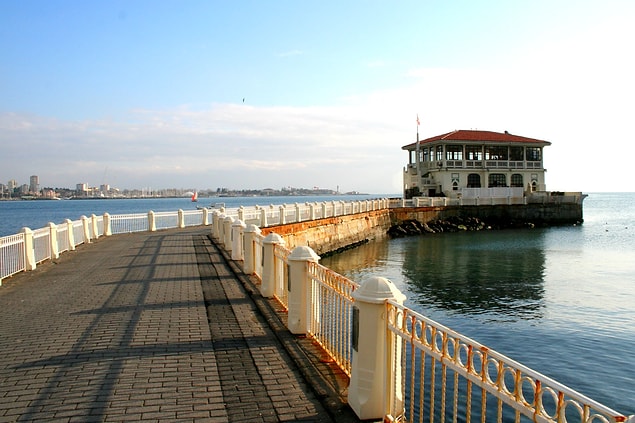 6. Deniz havasının sakinleştirici etkisini es geçmeyin...