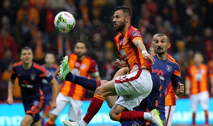 Galatasaray'a Başakşehir Darbesi