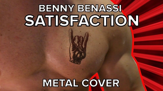 Seksi Şarkı Satisfaction'a Türkiyeden Metal Parodi