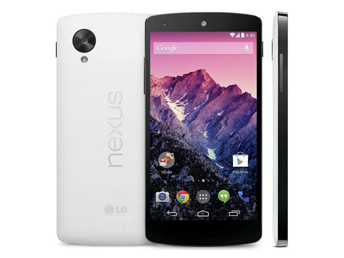 Google, Nexus 5 ile Bir Devri Daha Kapatıyor