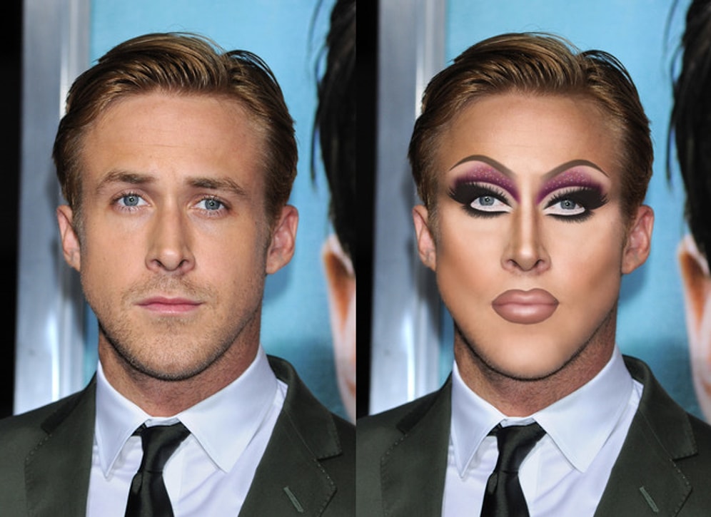 Ünlülerin Hiç Görmediğiniz ''Drag Queen'' Halleri