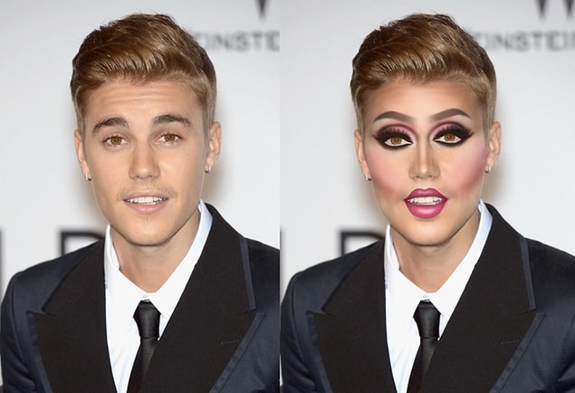 10. Justin Bieber diğer adıyla June Cleavage.